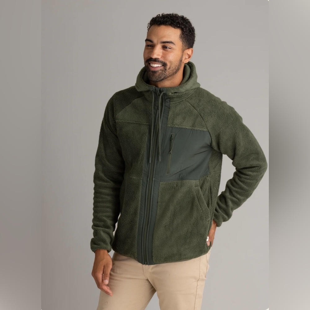 Liv Outdoor Men's Subzero Heavy Fleece Full Zip Hoody